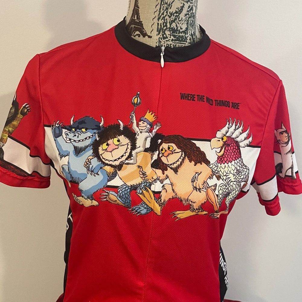 PRIMAL - Where The Wild Things Are - Cycling Shirt